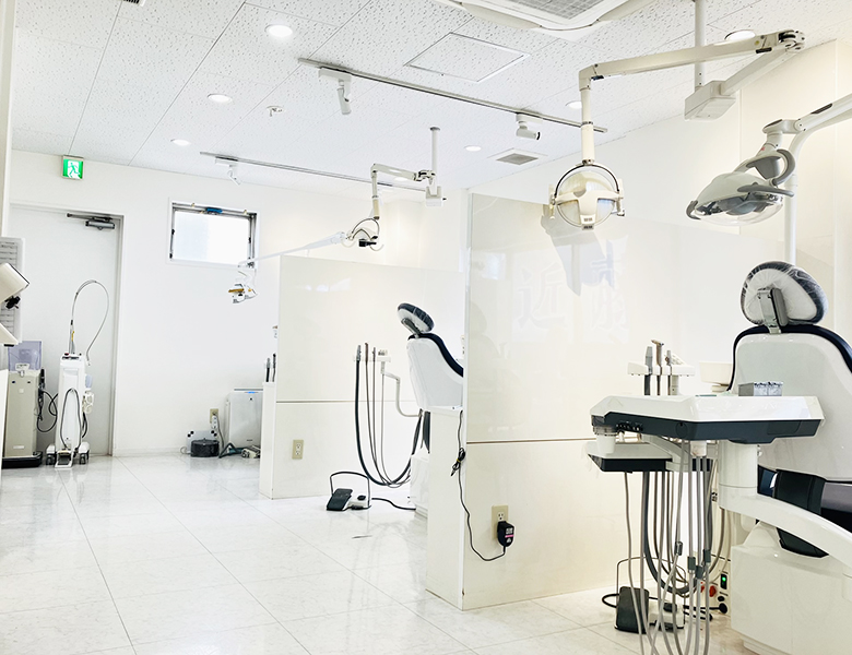 向ヶ丘遊園、登戸の歯医者、近藤歯科の院内