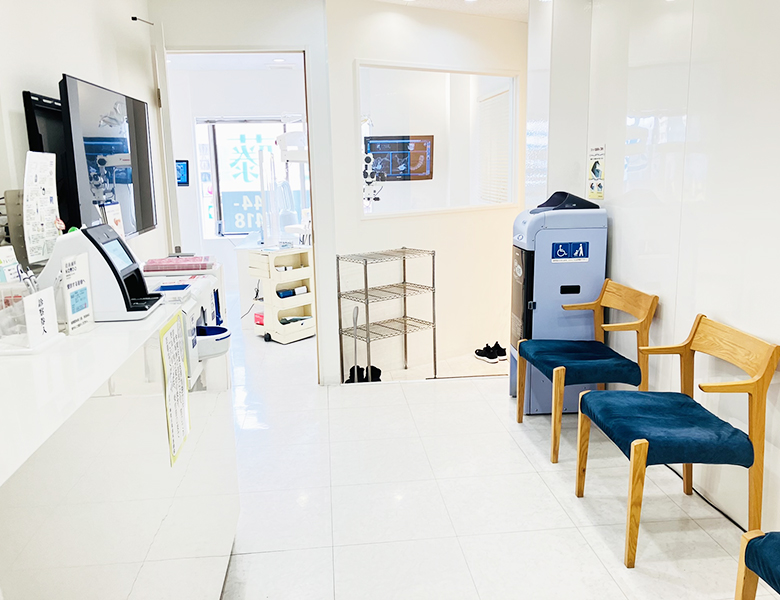 向ヶ丘遊園、登戸の歯医者、近藤歯科の院内