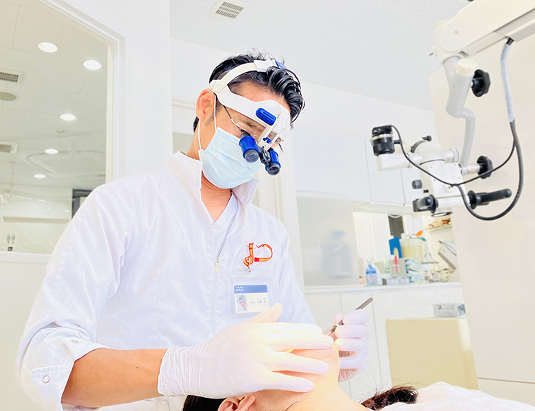 向ヶ丘遊園、登戸の歯医者、近藤歯科の院内