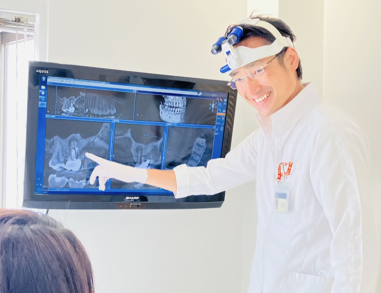 向ヶ丘遊園、登戸の歯医者、近藤歯科の丁寧なカウンセリング