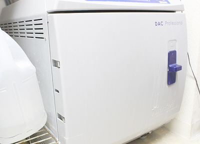 向ヶ丘遊園、登戸の歯医者、近藤歯科の徹底した滅菌管理