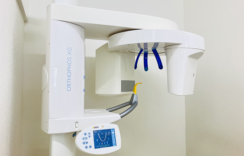 向ヶ丘遊園、登戸の歯医者、近藤歯科の歯科用CT