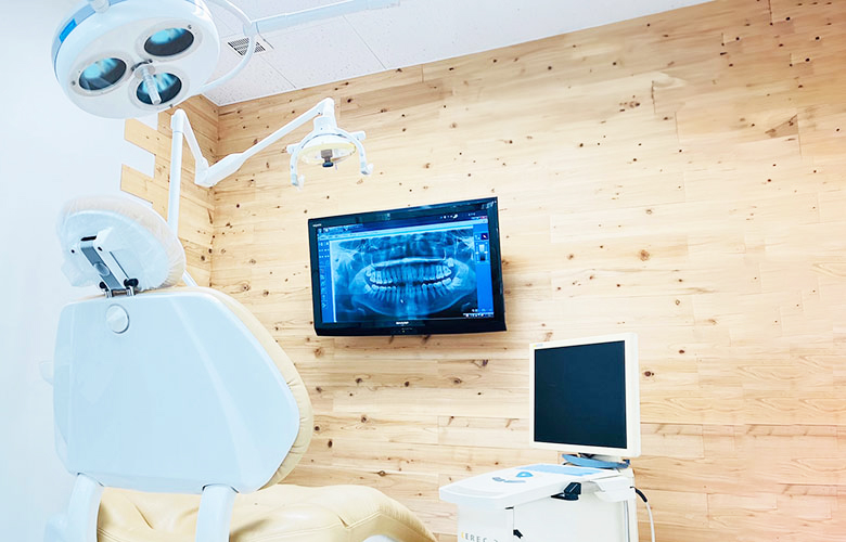 向ヶ丘遊園、登戸の歯医者、近藤歯科のオペ室