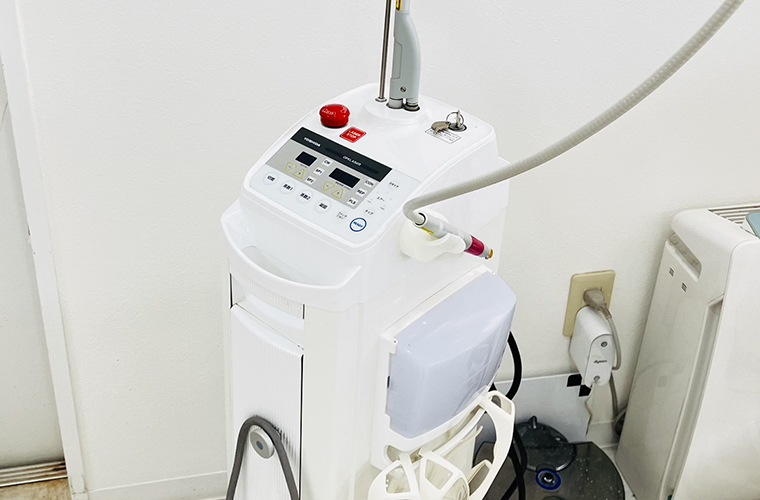 向ヶ丘遊園、登戸の歯医者、近藤歯科の歯科用レーザー