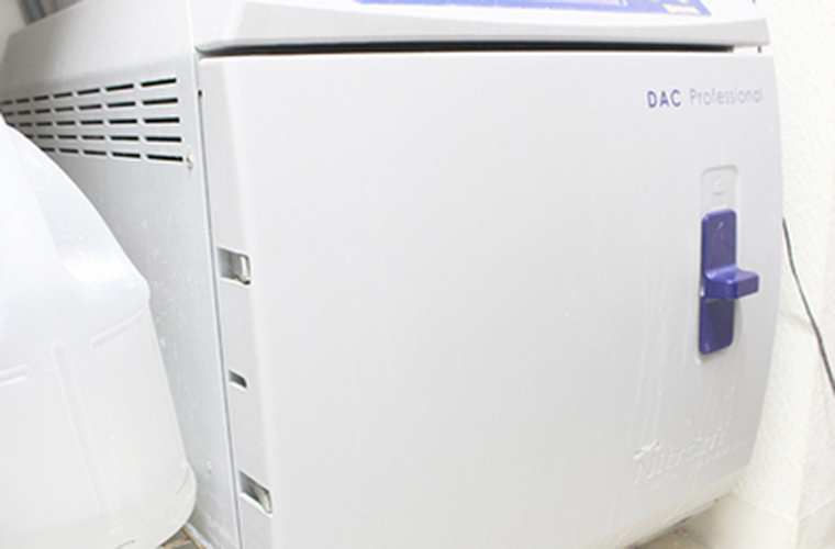 向ヶ丘遊園、登戸の歯医者、近藤歯科のクラスb滅菌機