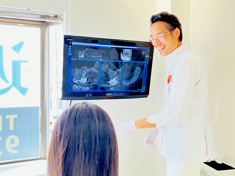 向ヶ丘遊園、登戸の歯医者、近藤歯科の丁寧なカウンセリング