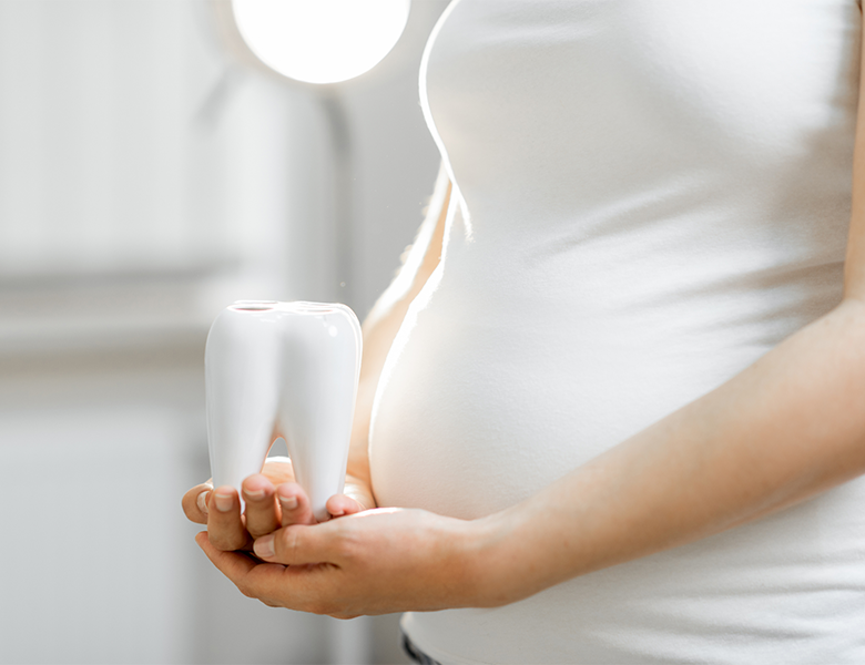 向ヶ丘遊園、登戸の歯医者、近藤歯科でマタニティ歯科