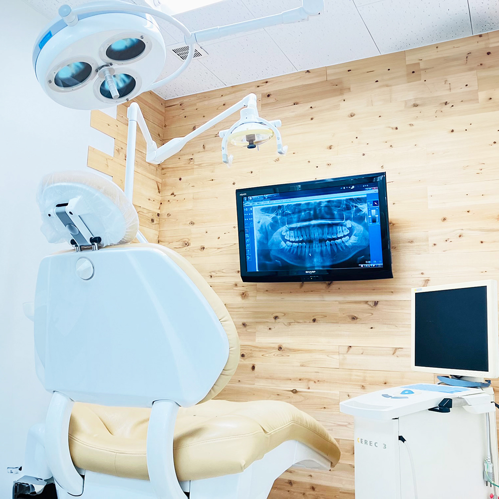 向ヶ丘遊園、登戸の歯医者、近藤歯科の院内