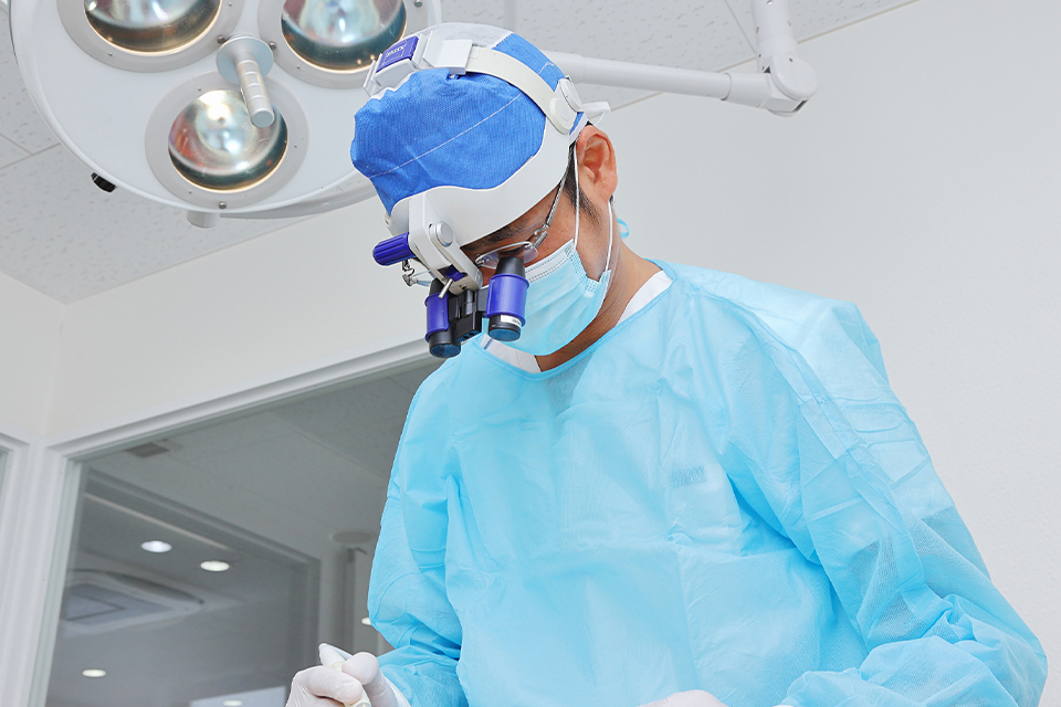 向ヶ丘遊園、登戸の歯医者、近藤歯科でインプラント治療