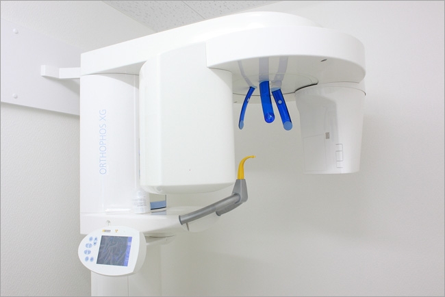 向ヶ丘遊園、登戸の歯医者、近藤歯科、歯科用ＣＴ