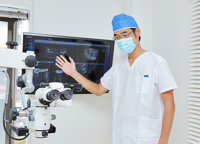 向ヶ丘遊園、登戸の歯医者、近藤歯科でインプラント治療