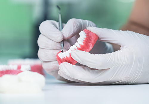 向ヶ丘遊園、登戸の歯医者、近藤歯科の入れ歯治療