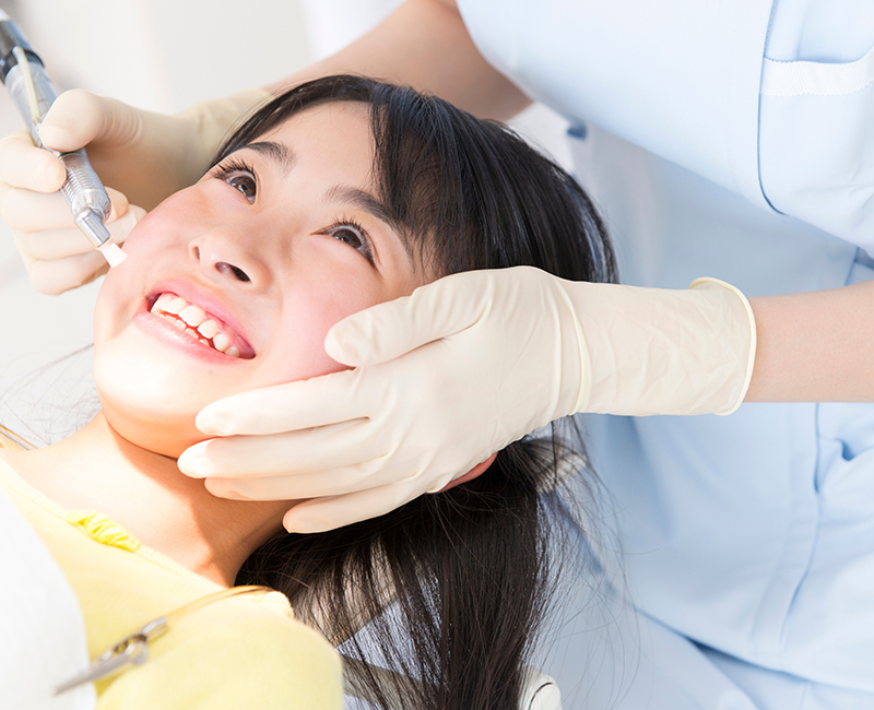 向ヶ丘遊園、登戸の歯医者、近藤歯科の小児歯科