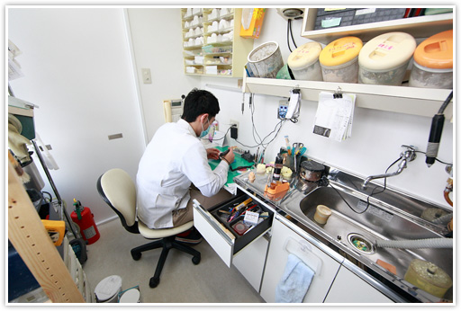 向ヶ丘遊園、登戸の歯医者、近藤歯科の入れ歯治療