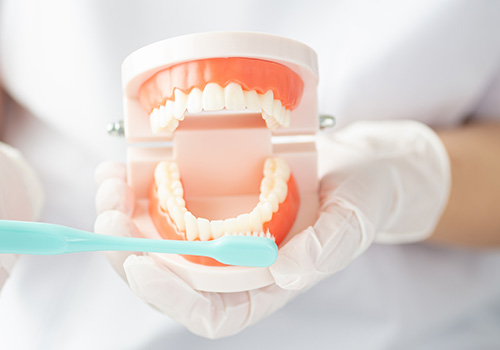 向ヶ丘遊園、登戸の歯医者、近藤歯科のブラッシング指導